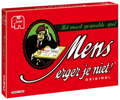 Jumbo mens erger je niet! - bordspel
