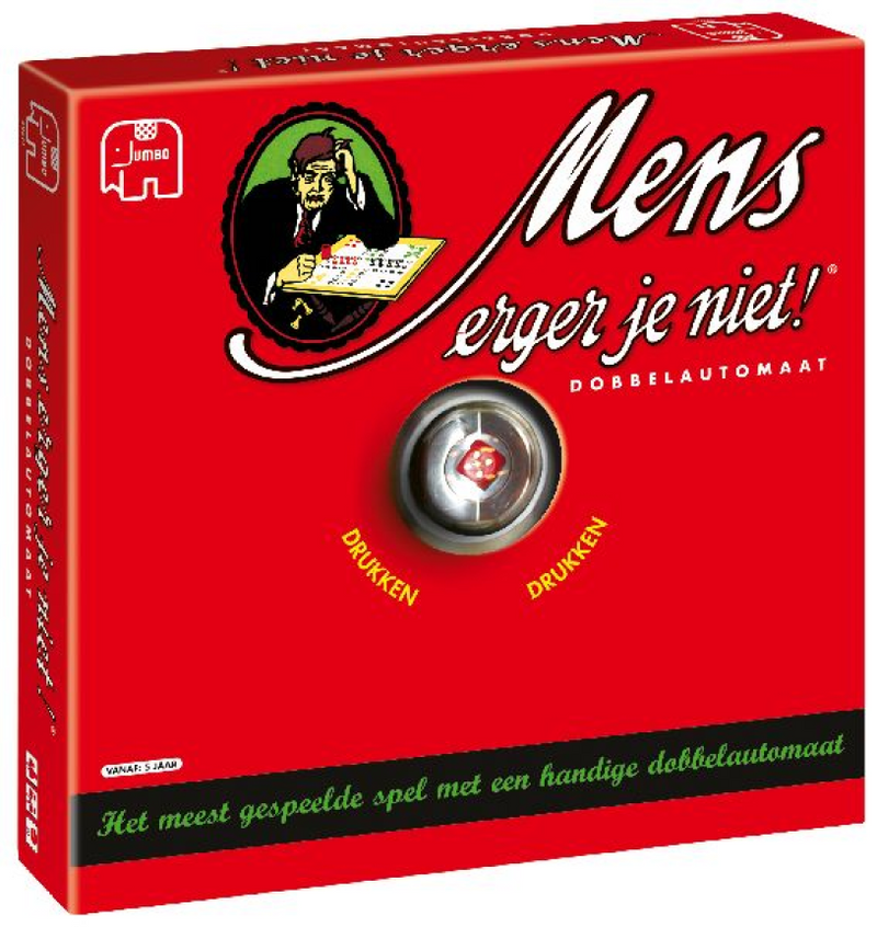 Jumbo mens erger je niet dobbelautomaat