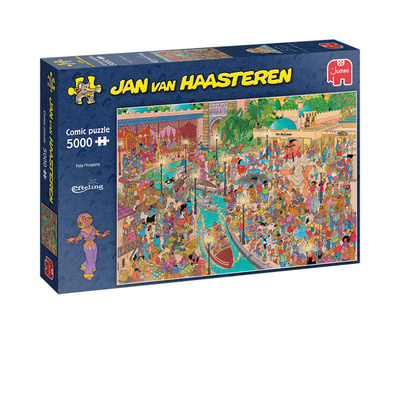 Jan van haasteren legpuzzel - efteling fata morgana, 5000st.