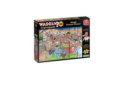 Jumbo wasgij original zomerspelen 1000st