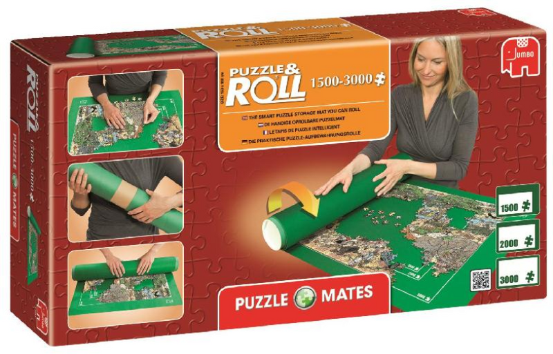 Jumbo puzzelmat puzzle roll puzzelrol voor puzzels van 1500-3000 stukjes