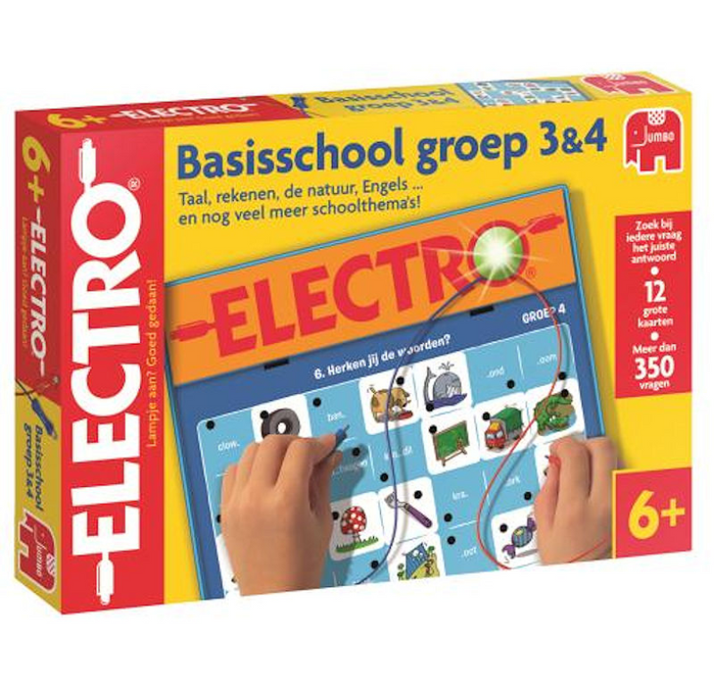 Jumbo electro basisschool groep 3 4 educatief spel