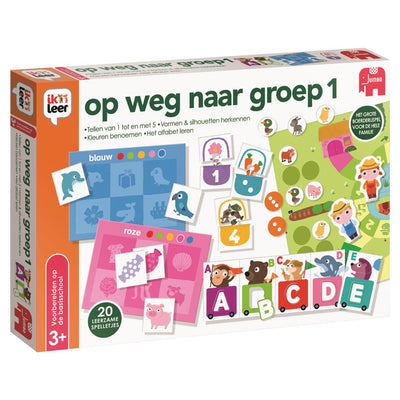 Jumbo Ik Leer Op weg naar Groep 1 Educatief Spel