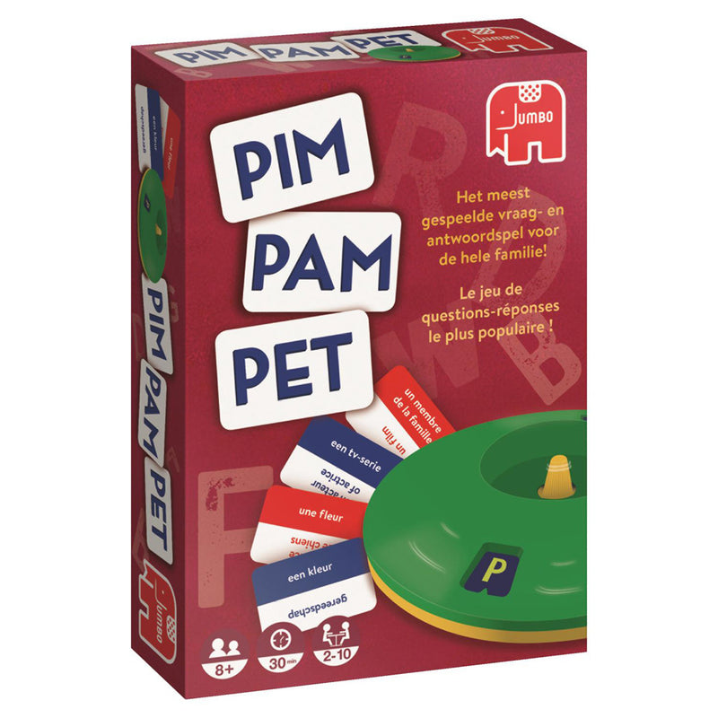 Jumbo spel pim pam pet