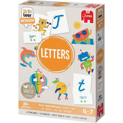 Jumbo Ik Leer Ontdekken Letters Educatief Spel