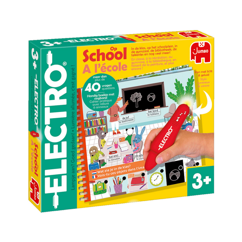Jumbo electro - op school educatief spel