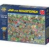 Jan van Haasteren Legpuzzel - Oud Hollandse Ambachten, 1000st.