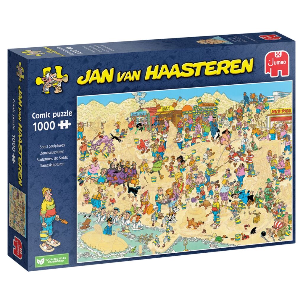 Jan van Haasteren Legpuzzel - Sand Sculptures, 1000st.