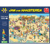 Jan van Haasteren Legpuzzel - Sand Sculptures, 1000st.