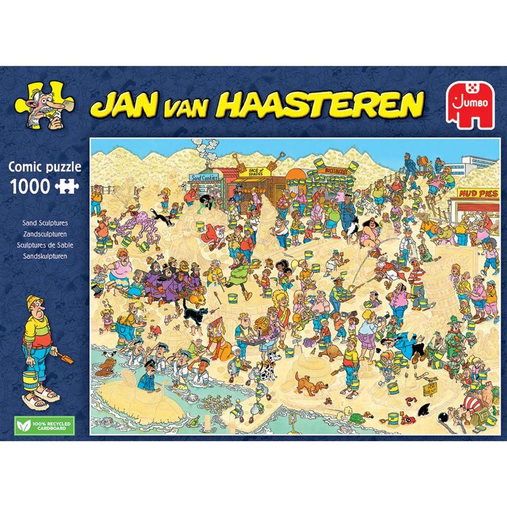 Jan van Haasteren Legpuzzel - Sand Sculptures, 1000st.