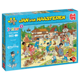 Jumbo jan van haasteren junior 9 puzzel efteling max mortiz 360pcs kinderpuzzel - afbeelding 1