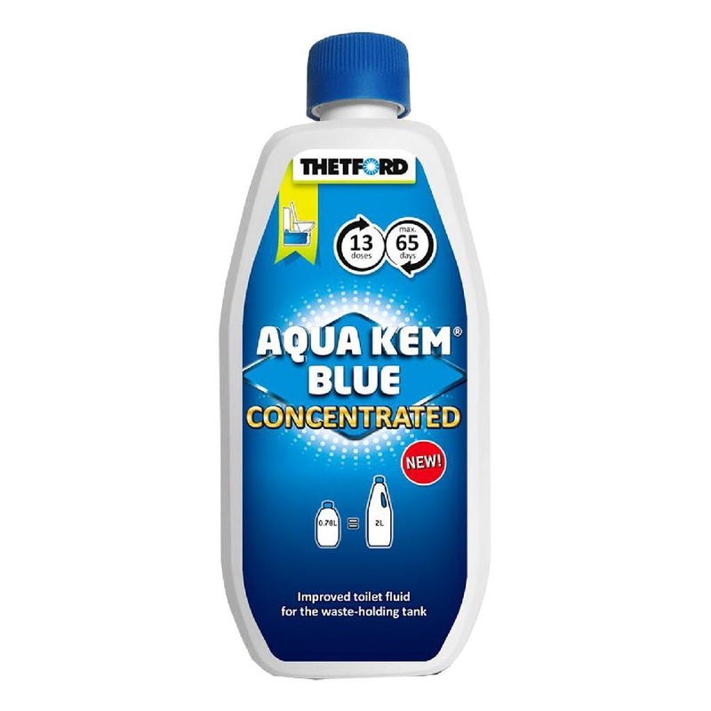 Thetford aquakem blue concentrated 780ml