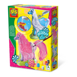 Ses creative ses gips gieten - paard met manen - afbeelding 1