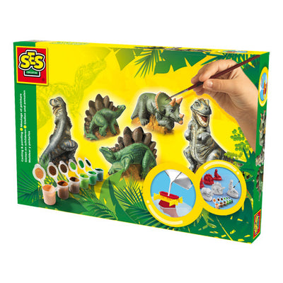 SES Gips Gieten - Dino`s