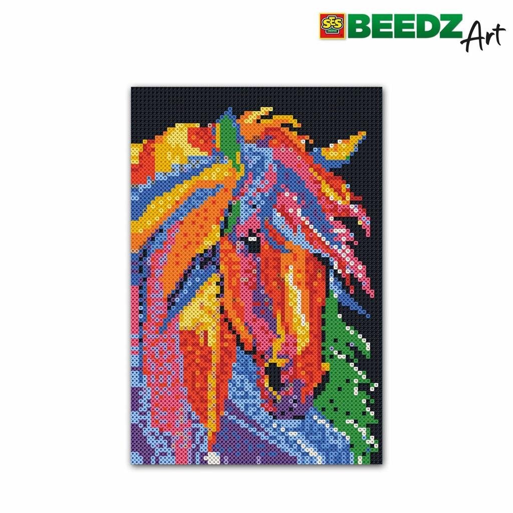 SES Creative Beedz Art Paard fantasie