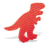 Ses strijkkralen legbord - t-rex - afbeelding 1