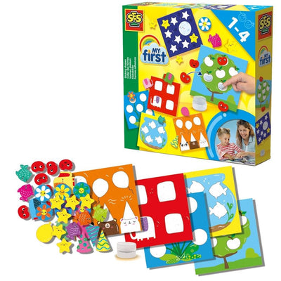 Ses creative ses my first vormen plakken