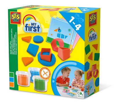 Ses creative ses my first - klei met uitsteekvormen