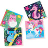Ses diamond painting - vrolijke dieren