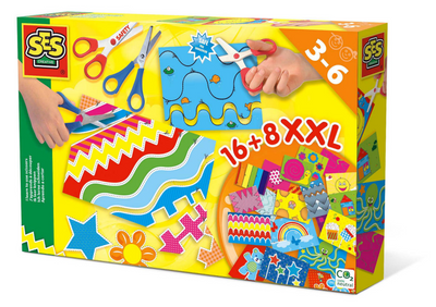 Ses creative ses ik leer knippen xxl