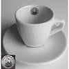 Intermezzo espresso kop en schotel alex meijer logo 3 stuks