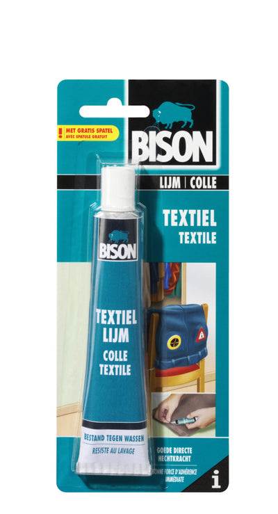 Bison Textiellijm tube 50 ml transparant