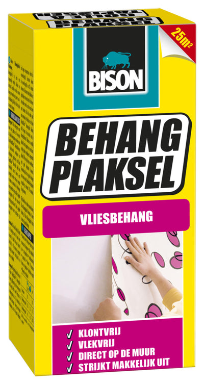 Bison behangplaksel vliesbehang 200 gr