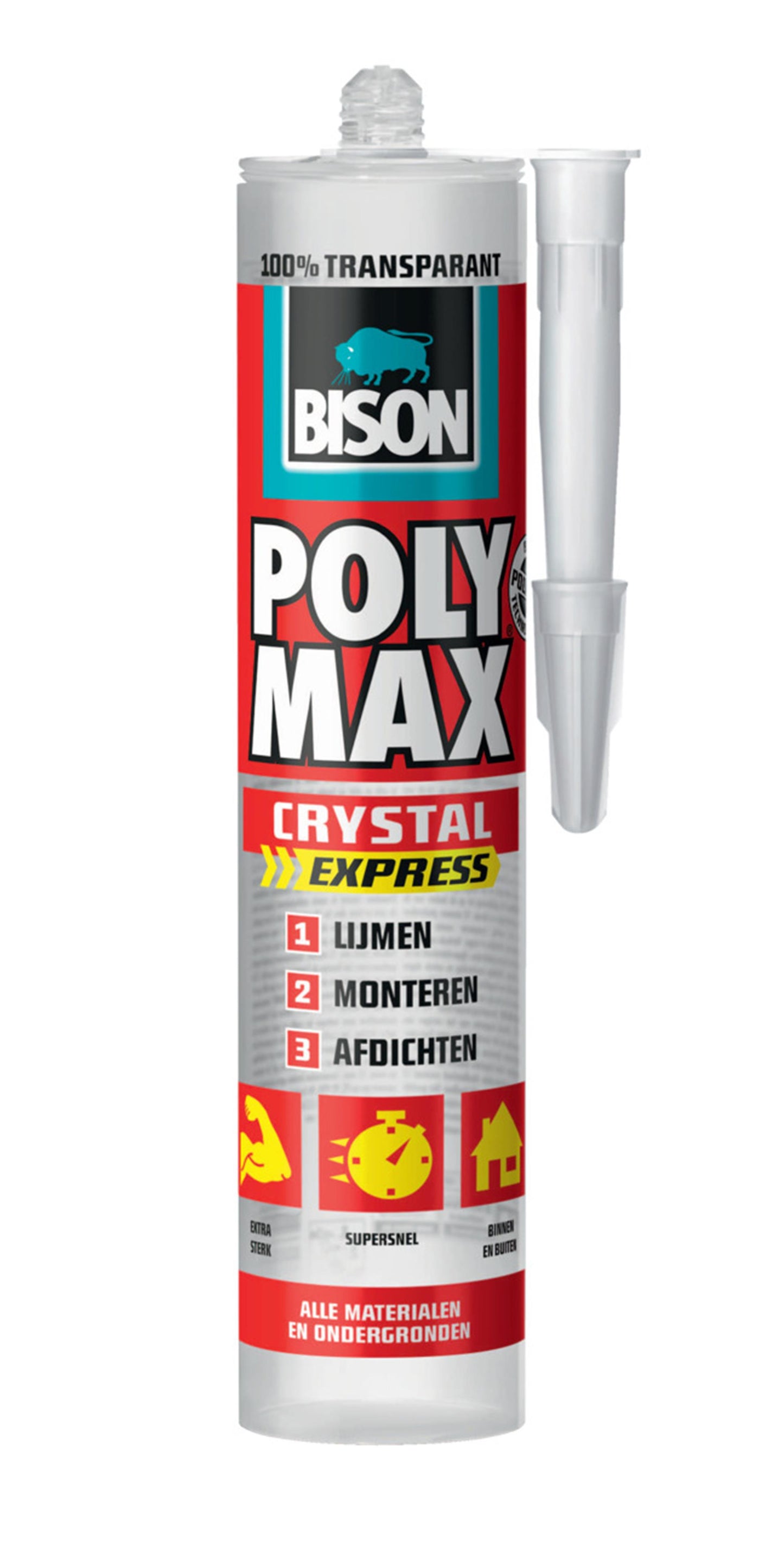 Bison poly max crystal express300g