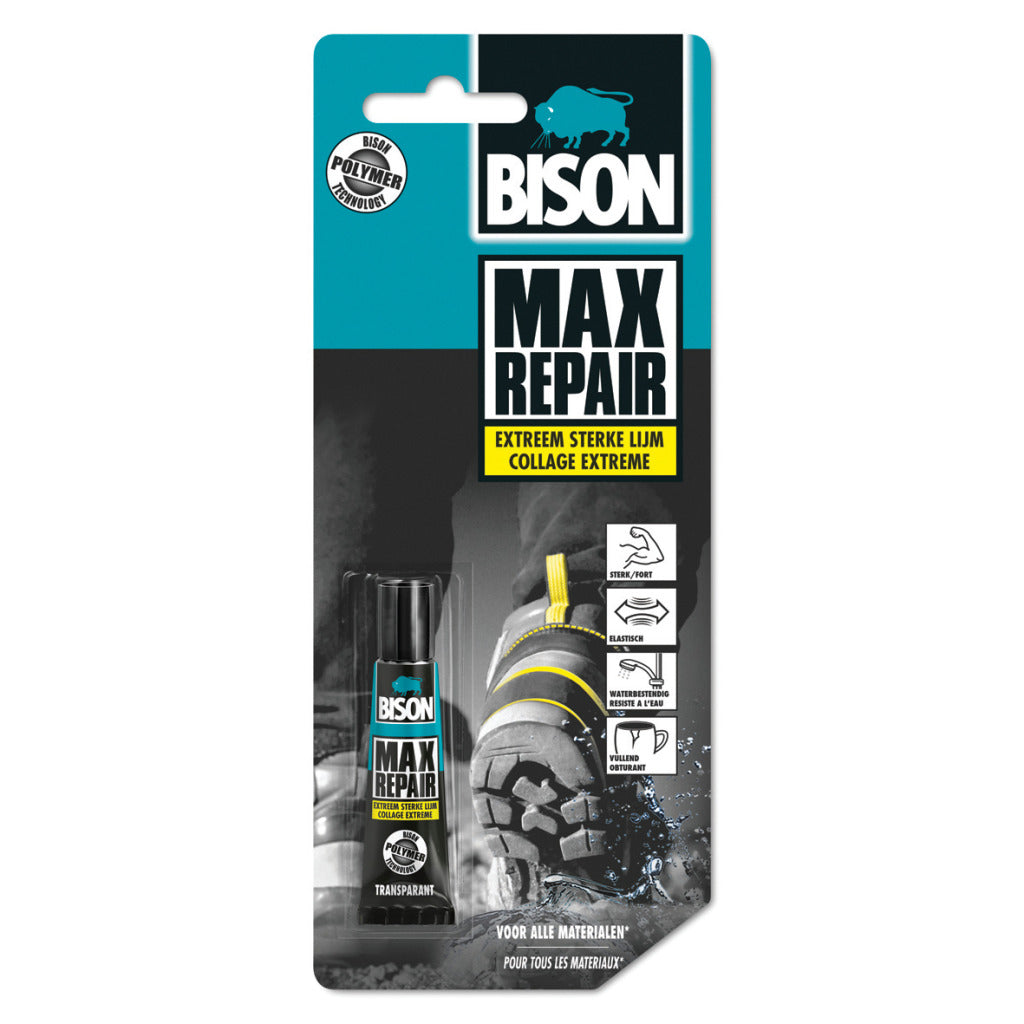 Bison Max Repair tube 8g