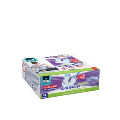 Bison vochtvreter magneet lavendel 450gr