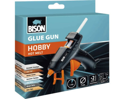 Bison glue gun hobby 7mm patronen glue gun sticks