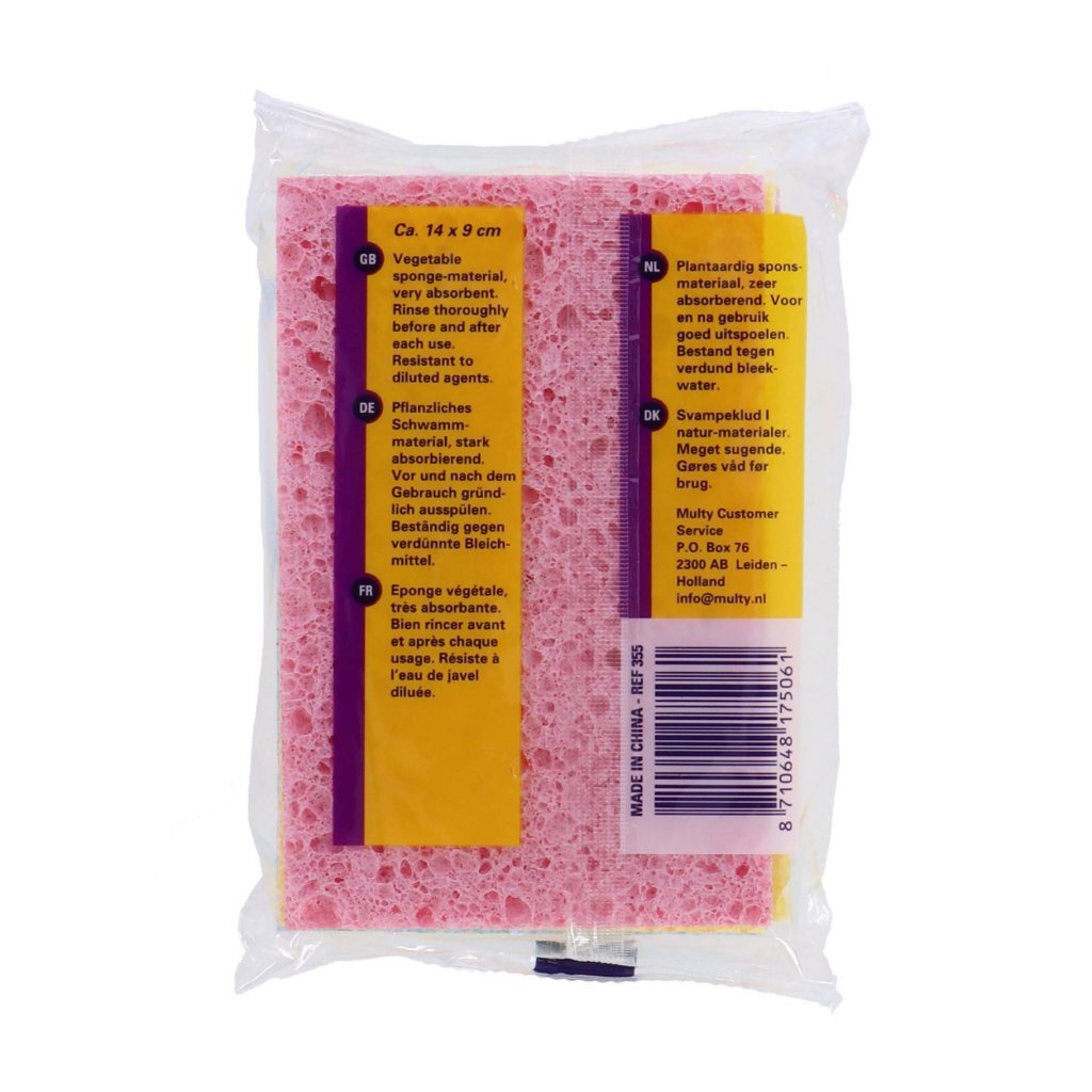 Multy wissponsen 6 stuks | 4 stuks
