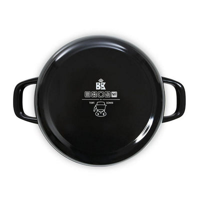 Bk fortalit braadpan 28 cm zwart