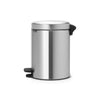Brabantia pedaalemmer newicon 5l mattste