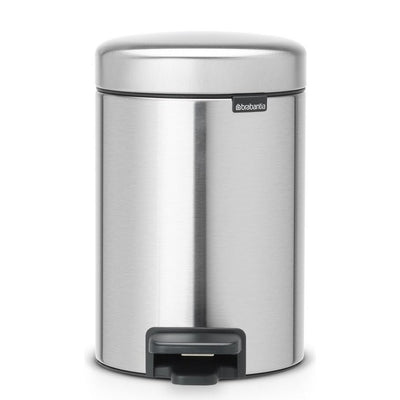Brabantia pedaalemmer newicon 3l mattste