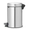 Brabantia pedaalemmer newicon 3l mattste