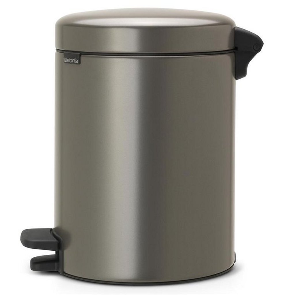 Brabantia brabantia newicon pedaalemmer 5l platinum