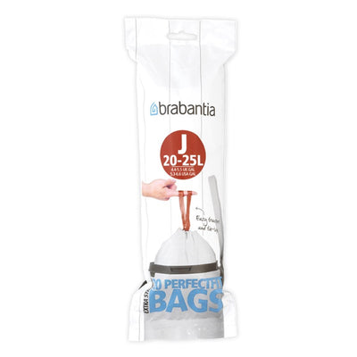 Brabantia afvalzak j 23l 20 zakken