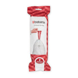 Brabantia perfectfit afvalzak met trekbandsluiting - 20 25 l - code j - 20 stuks - afbeelding 1
