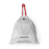 Brabantia afvalzak j 23l 20 zakken