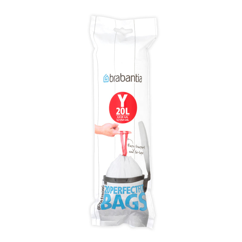 Brabantia perefectfit afvalzak y 20l 20 stuks