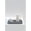 Brabantia afdruipmat sinkside microvezel 47x40 cm | 2 stuks