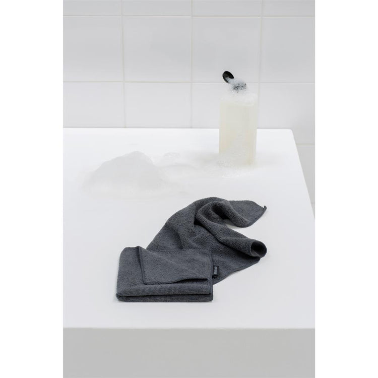 Brabantia sinkside microvezeldoeken 30x30 cm 2 stuks grijs
