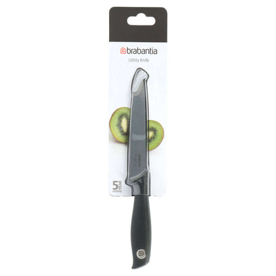 Brabantia tasty+ universeel mes 24.8 cm donkergrijs