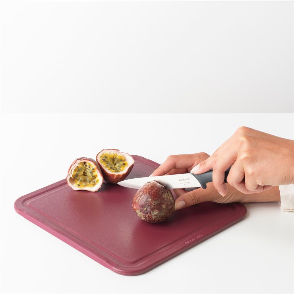 Brabantia mes universeel tasty+ donkergrijs | 2 stuks