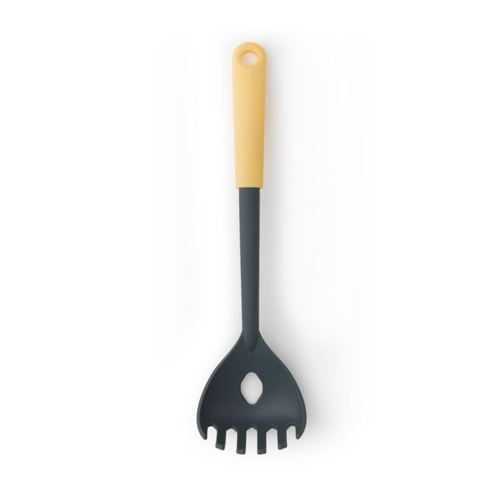 Brabantia tasty+ spaghettilepel plus spaghettimaatje - vanilla yellow