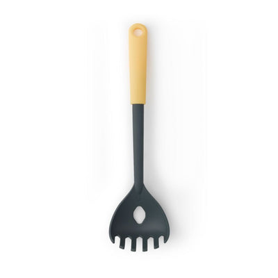 Brabantia tasty+ spaghettilepel + spaghettimaatje geel