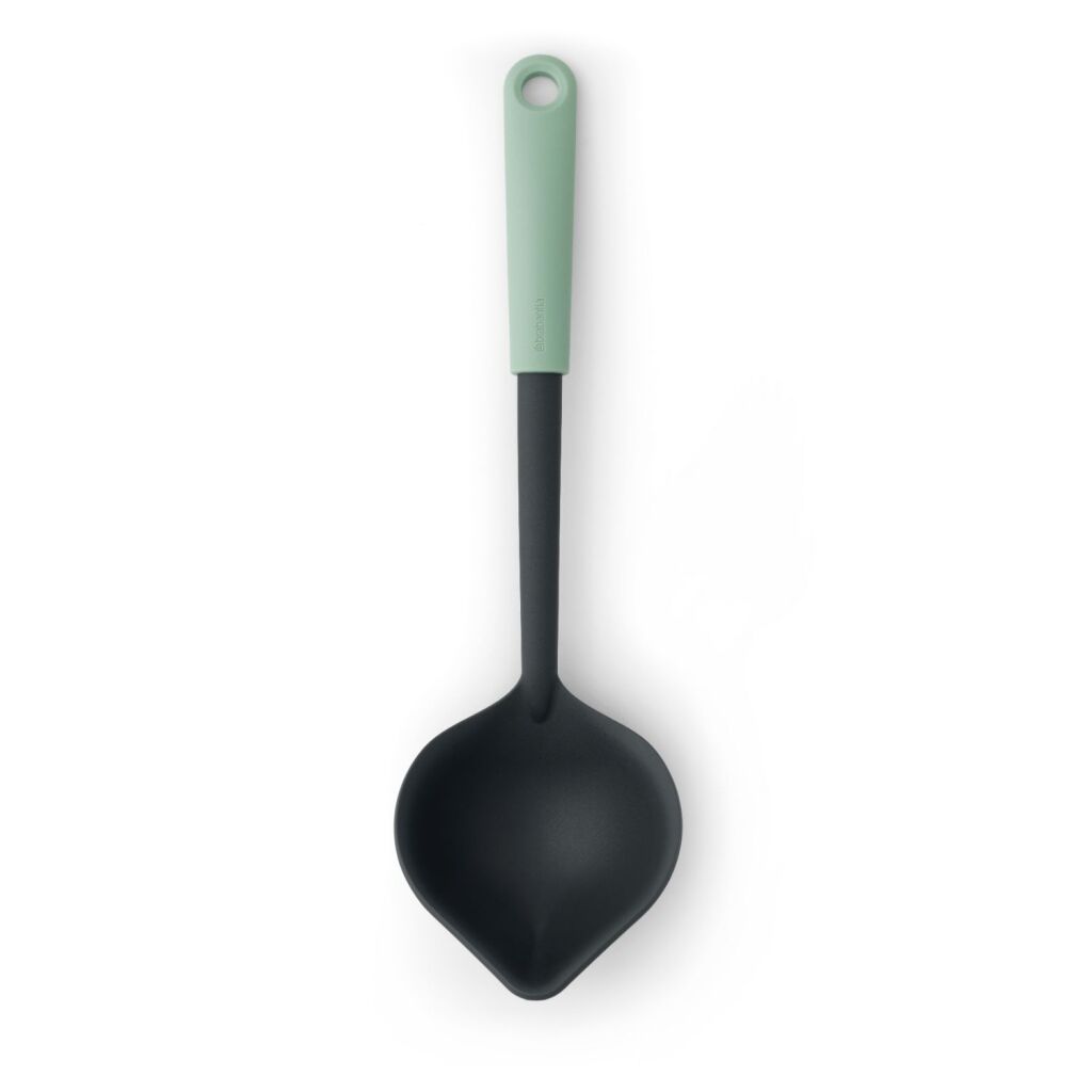 Brabantia tasty+ soeplepel plus schraper - jade green