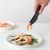 Brabantia tasty+ keukentang plus serveertang - granite grey - afbeelding 2