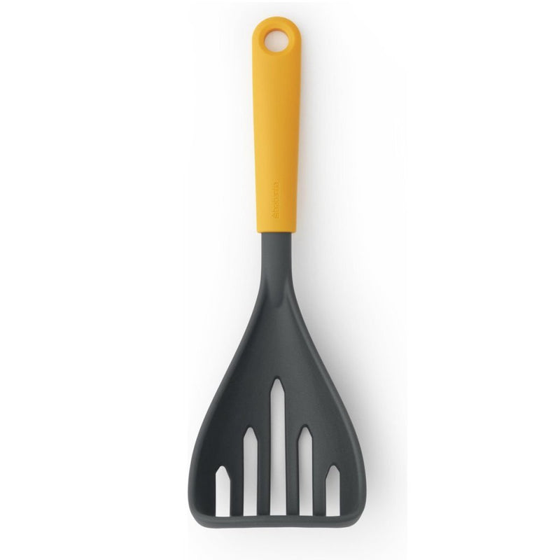 Brabantia tasty+ aardappelstamper + lepel geel zwart